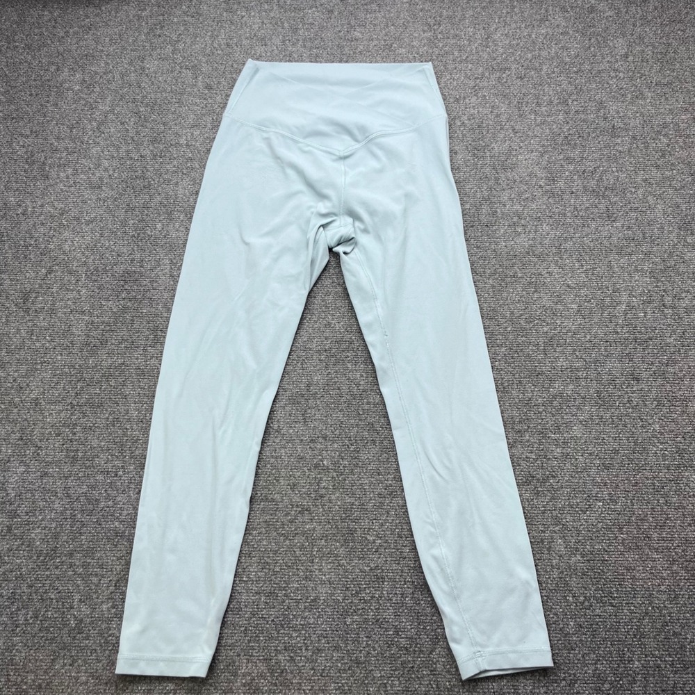 CRZ YOGA Butterluxe High Waisted Soft Matte Blue Leggings